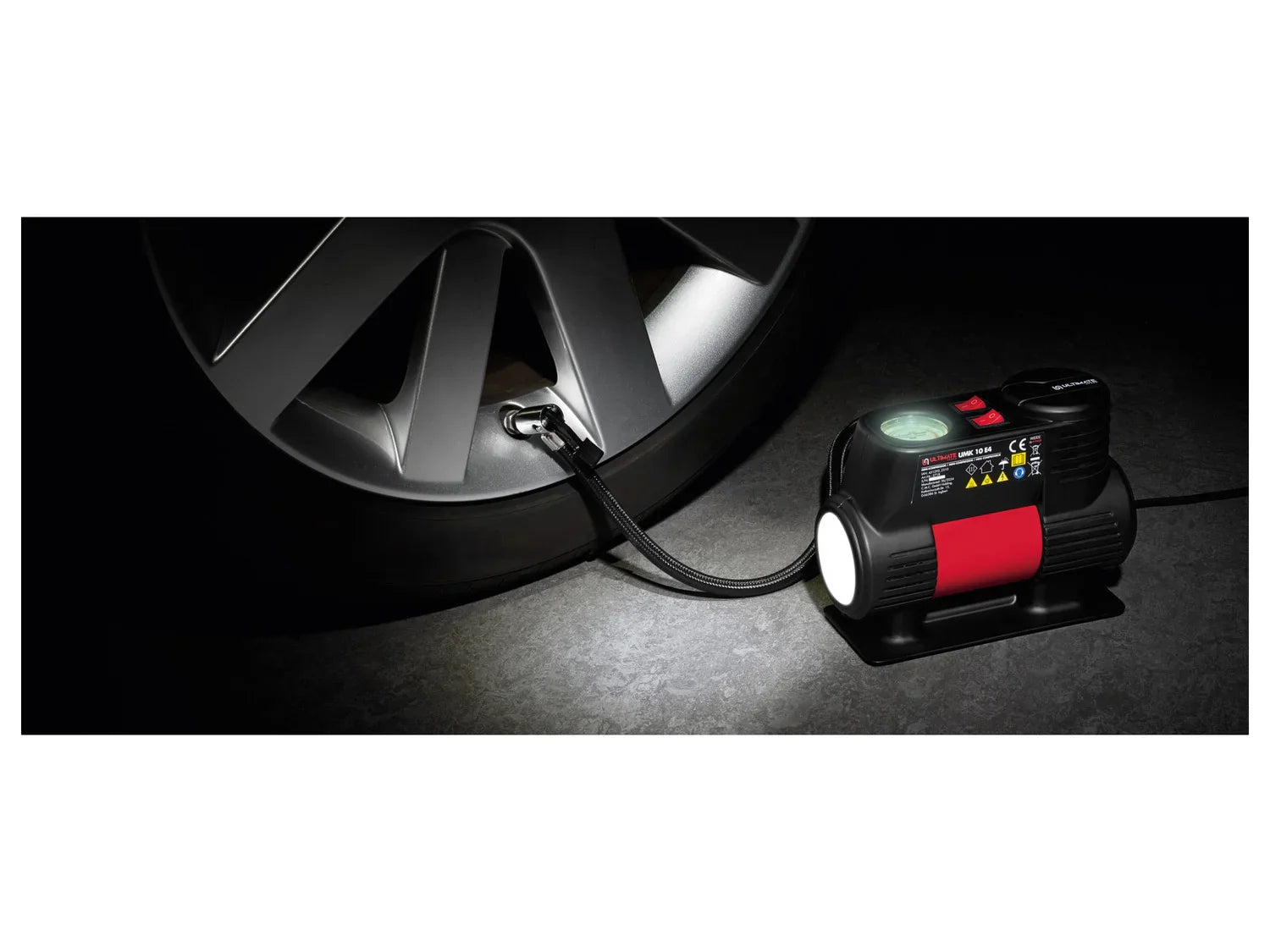 ULTIMATE SPEED Mini-compresseur UMK 10 E4