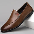 Ezequiel™ | Chaussure Ergonomique — Cuir de Vachette (Édition Premium)