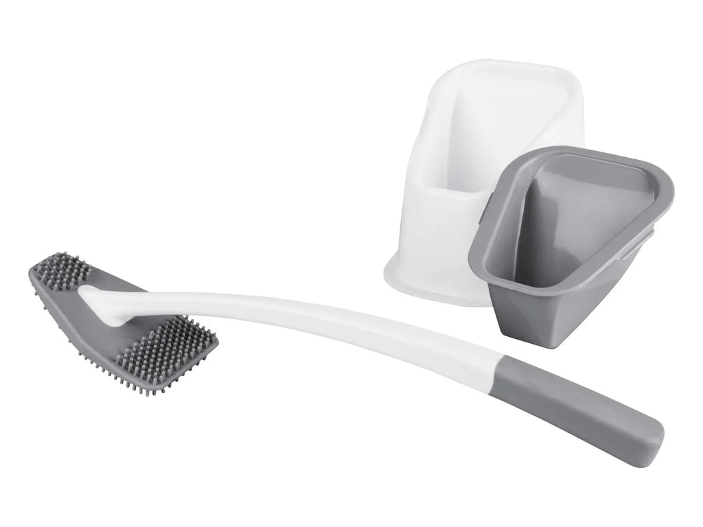 W5 Brosse WC caoutchoute et porte-brosse