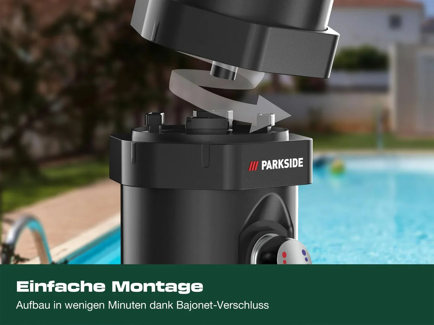 PARKSIDE Douche solaire, 35 L