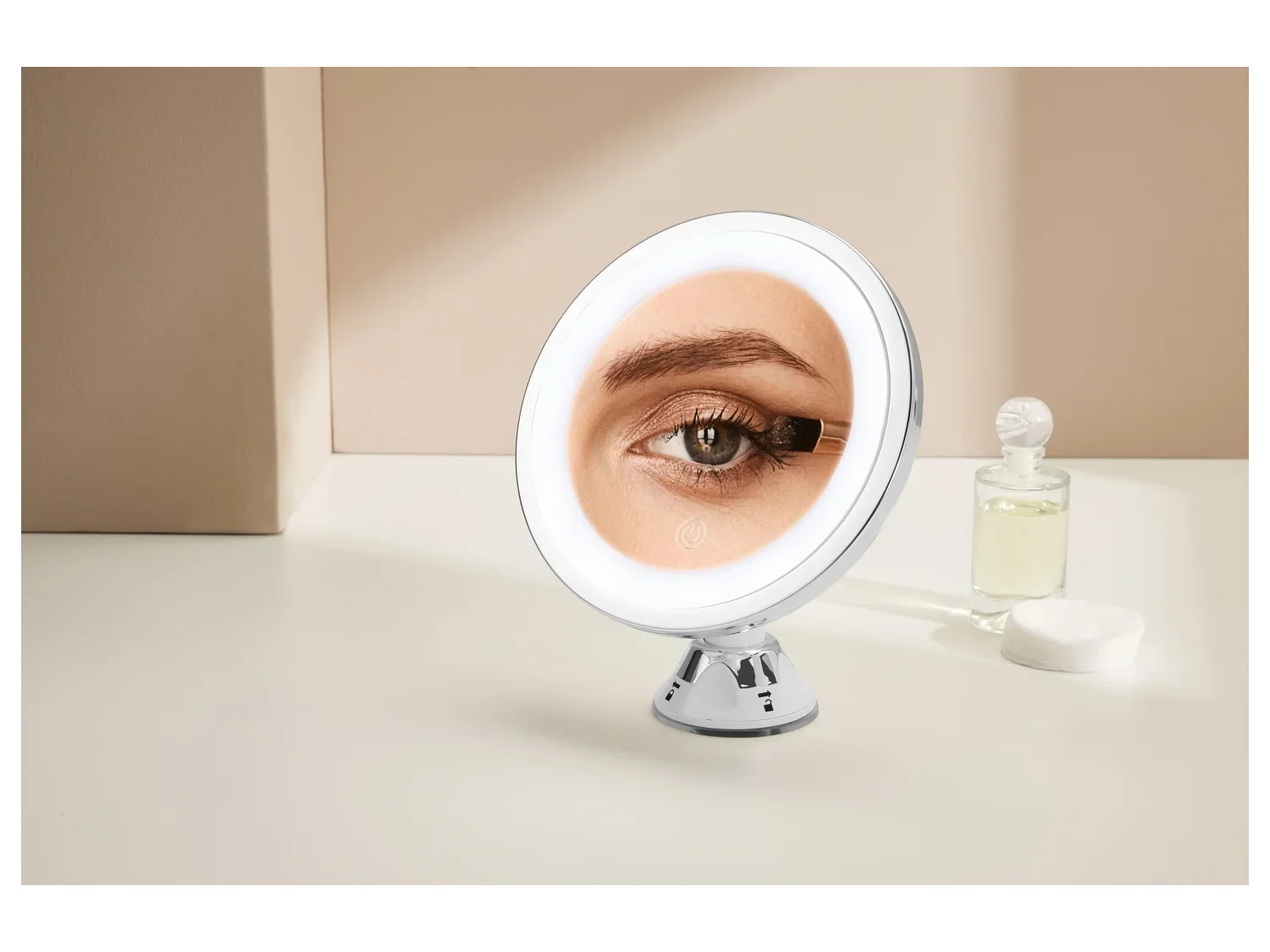 CIEN Beauty Miroir de maquillage lumineux