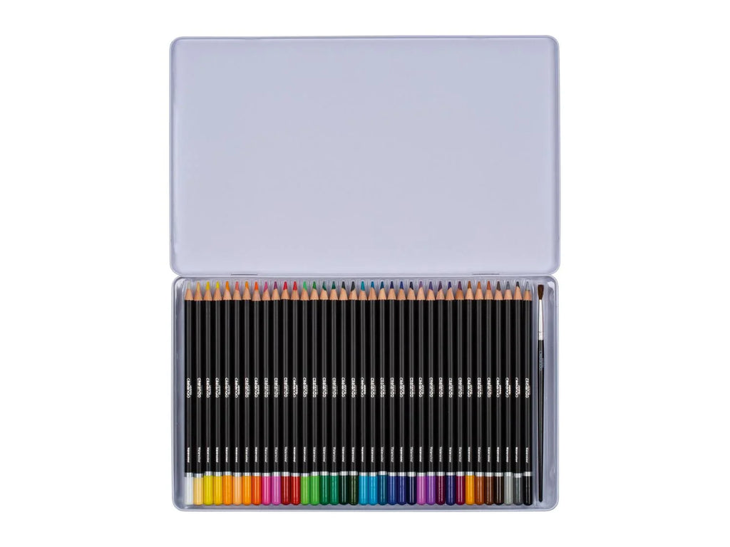 crelando Crayons de couleur ou Crayons de couleur aquarelle