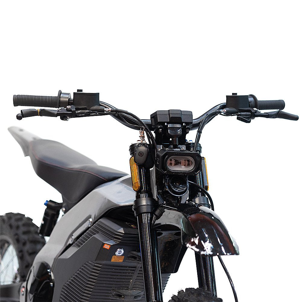 GoTrax - Everest Electric Dirt Bike w/ 50 mi Max Range & 53 mph Max Speed
