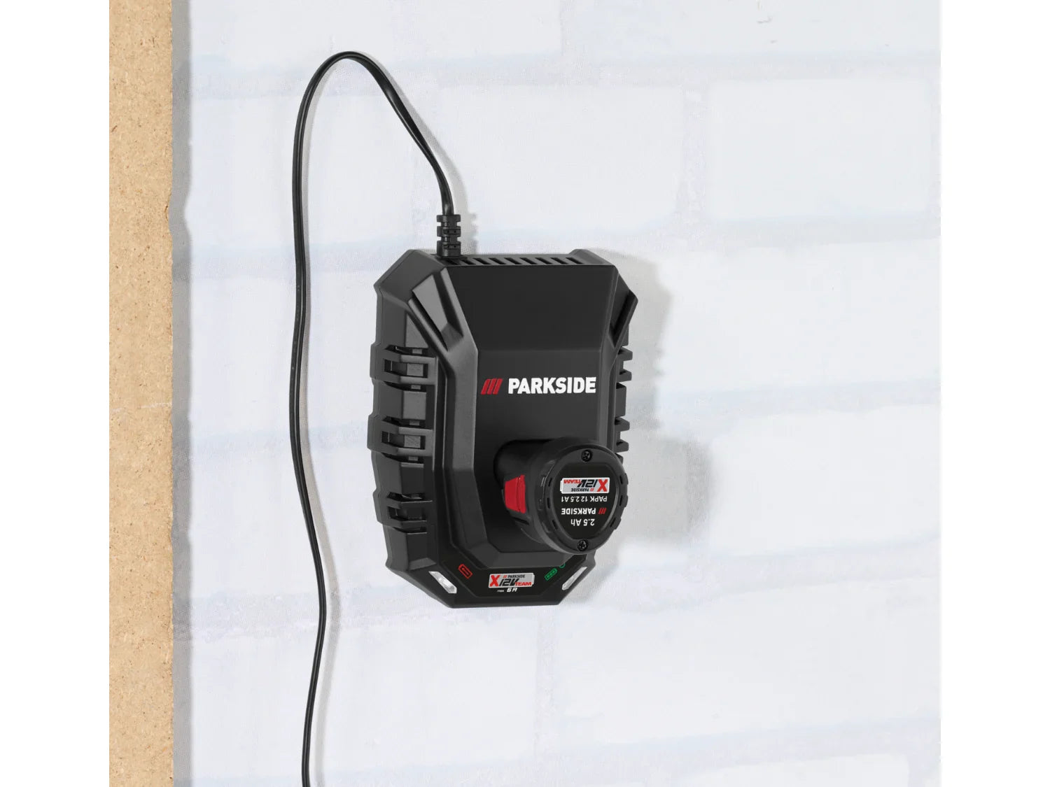 PARKSIDE PERFORMANCE Perceuse-visseuse sans fil + Batterie + Chargeur, 12 V