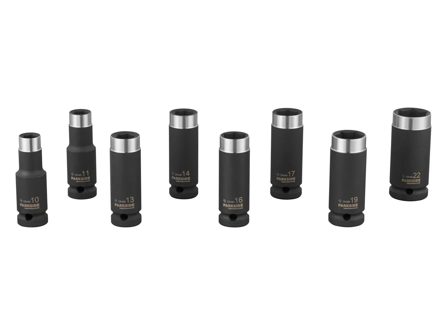 PARKSIDE PERFORMANCE Set de douilles  choc PSNP 8 B2, 8 pices