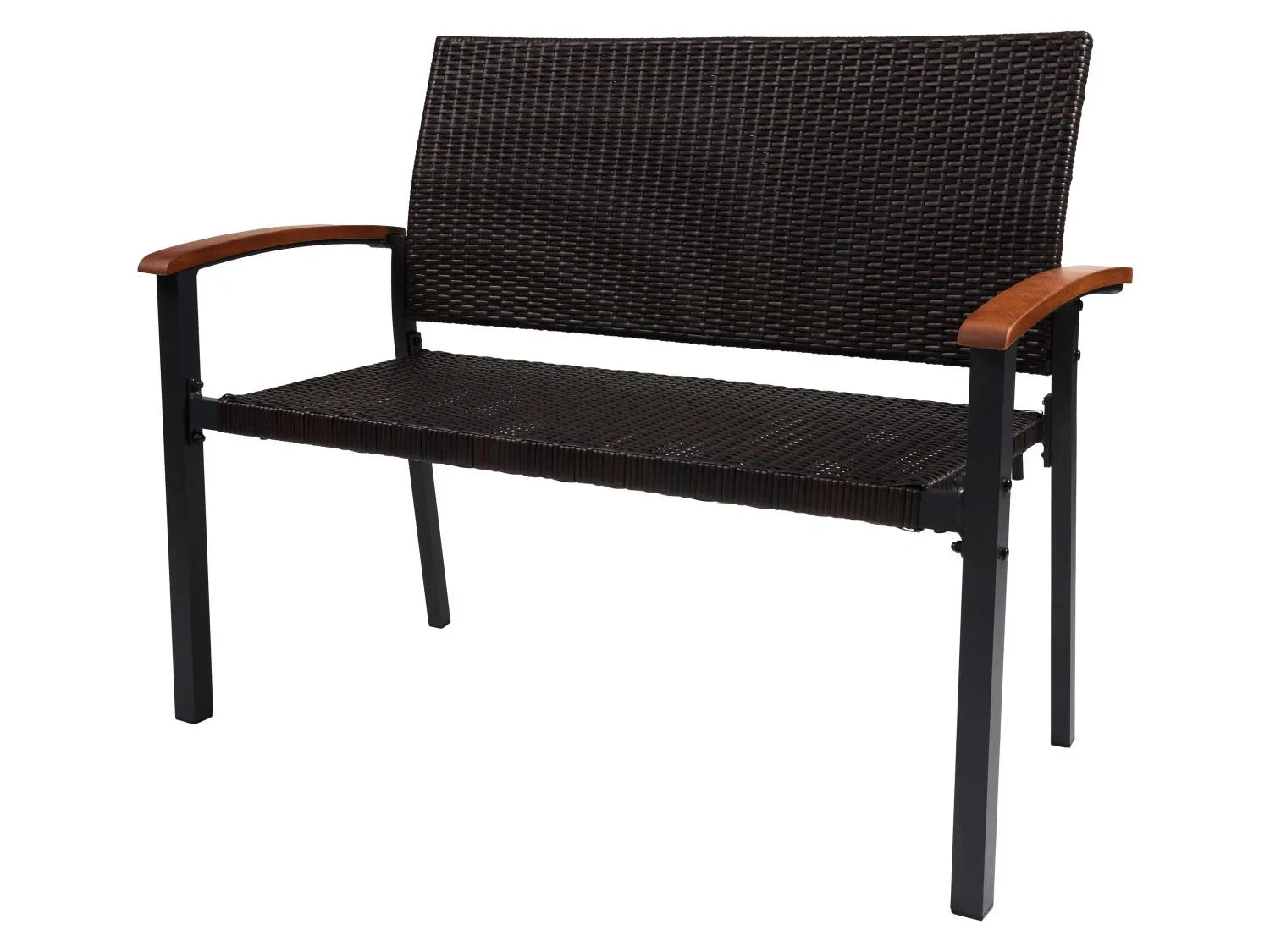 LIVARNO Banc de jardin Valencia, 58 x 112 x 91 cm