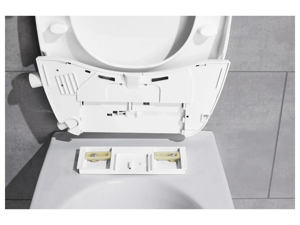 LIVARNO home Abattant WC avec fonction bidet