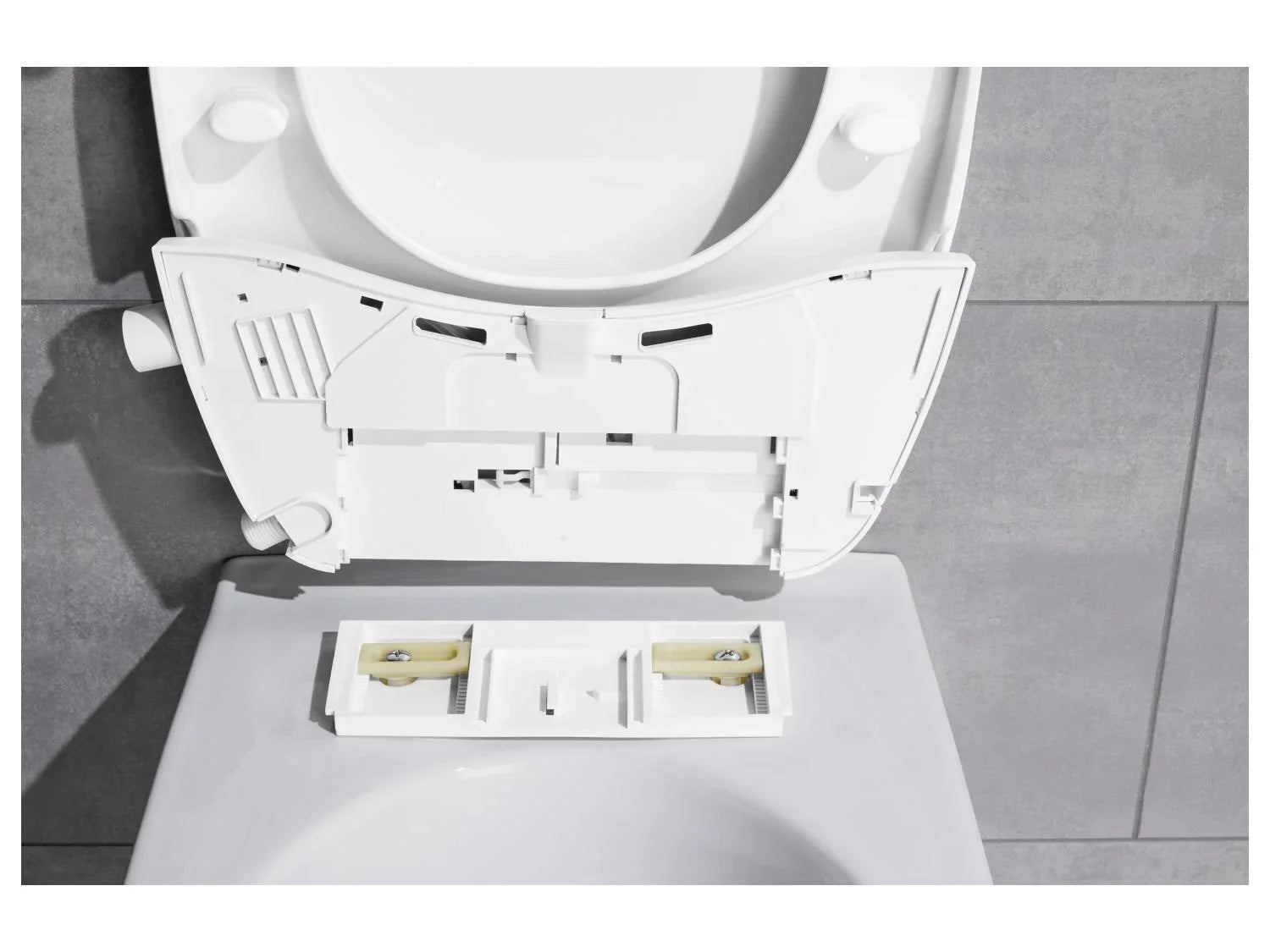 LIVARNO home Abattant WC avec fonction bidet