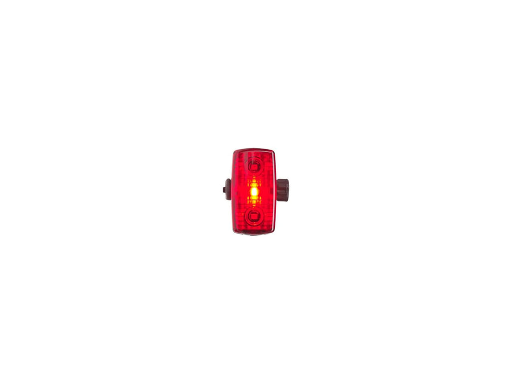 CRIVIT Kit clairage vlo LED, 90/70/30/15 Lux, batterie Li-ion, freinage d'urgence, 2 pices