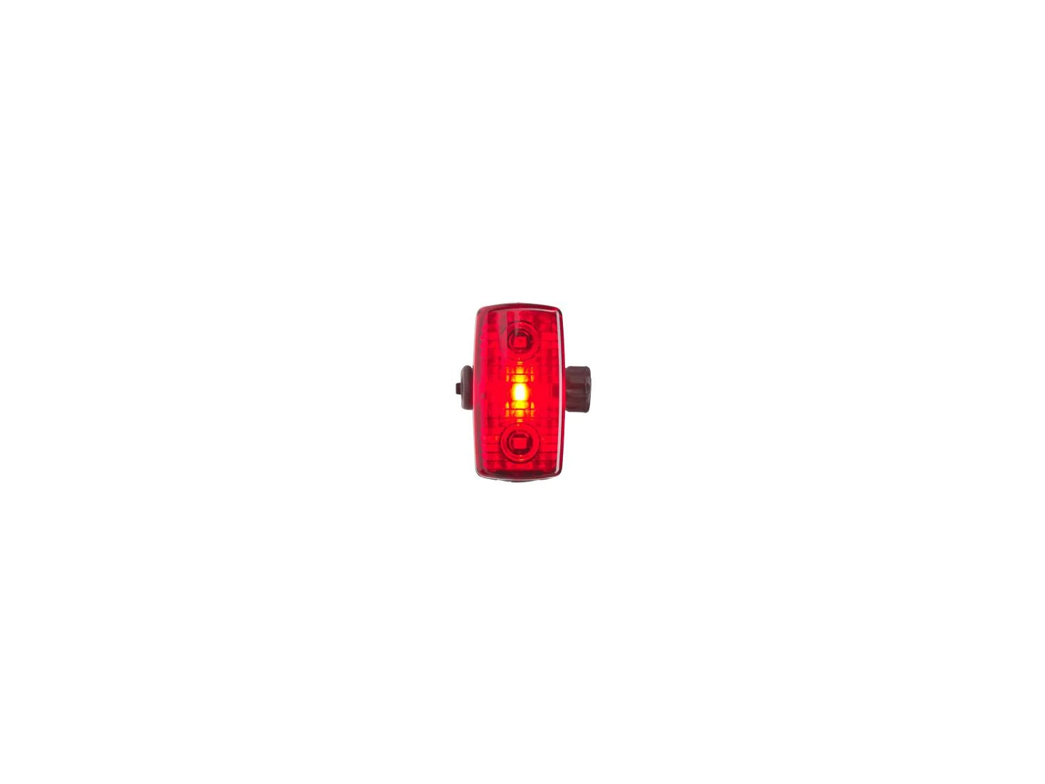 CRIVIT Kit clairage vlo LED, 90/70/30/15 Lux, batterie Li-ion, freinage d'urgence, 2 pices