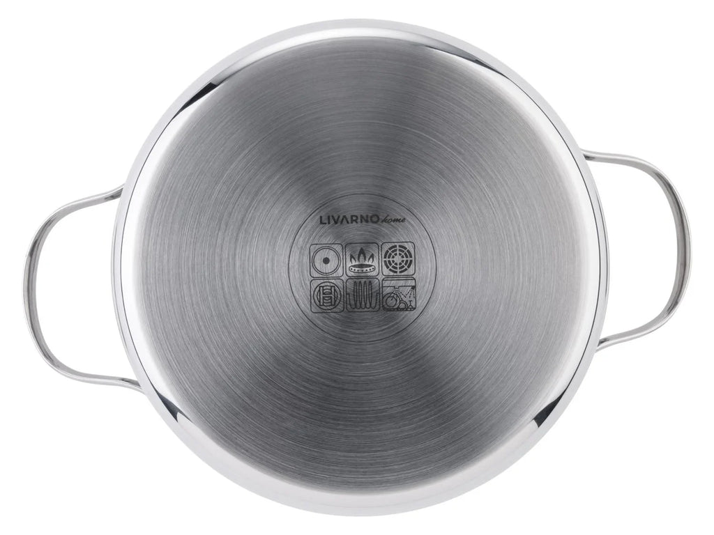 LIVARNO home Set de 3 casseroles