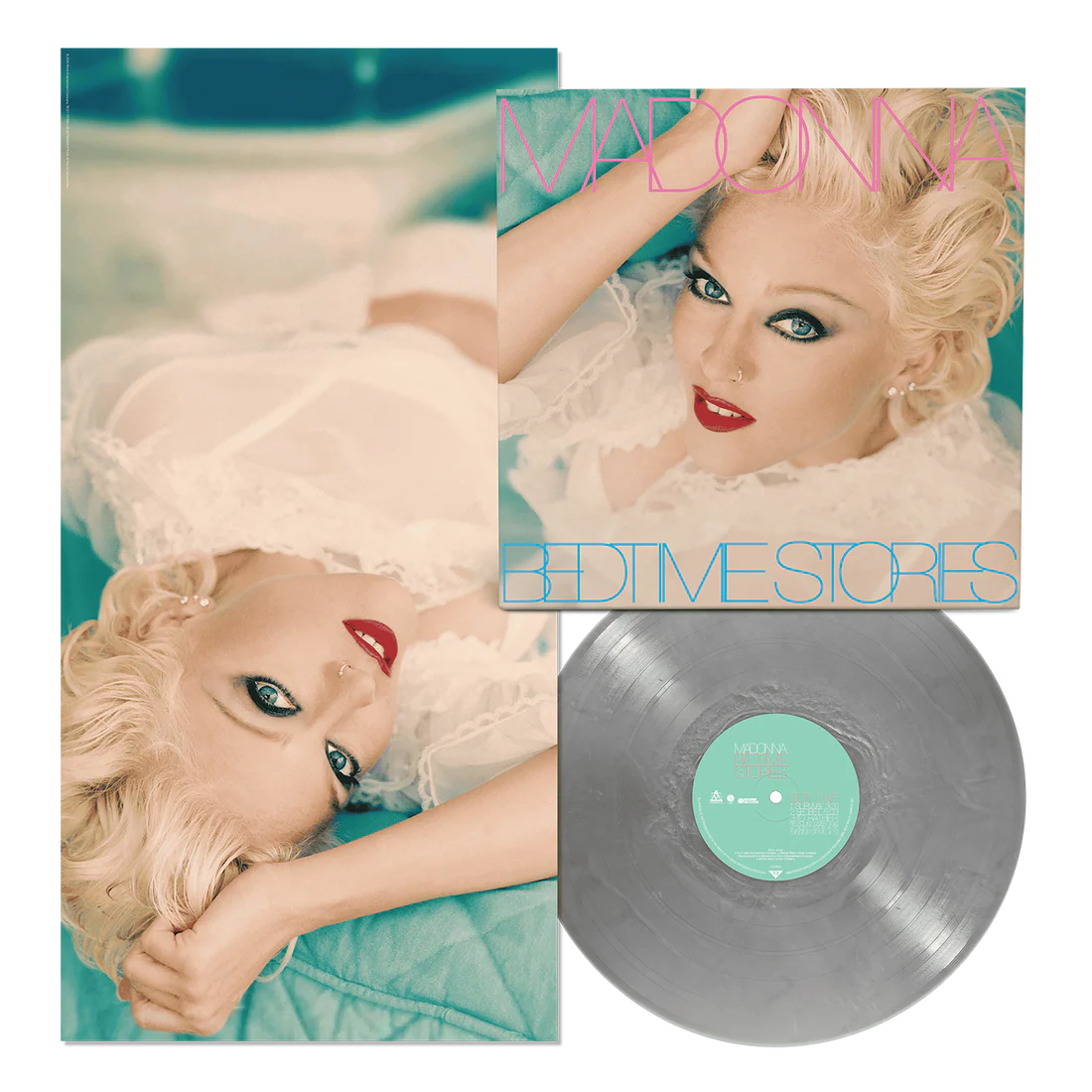 Madonna  'BEDTIME STORIES' – “THE SILVER COLLECTION” VINYL