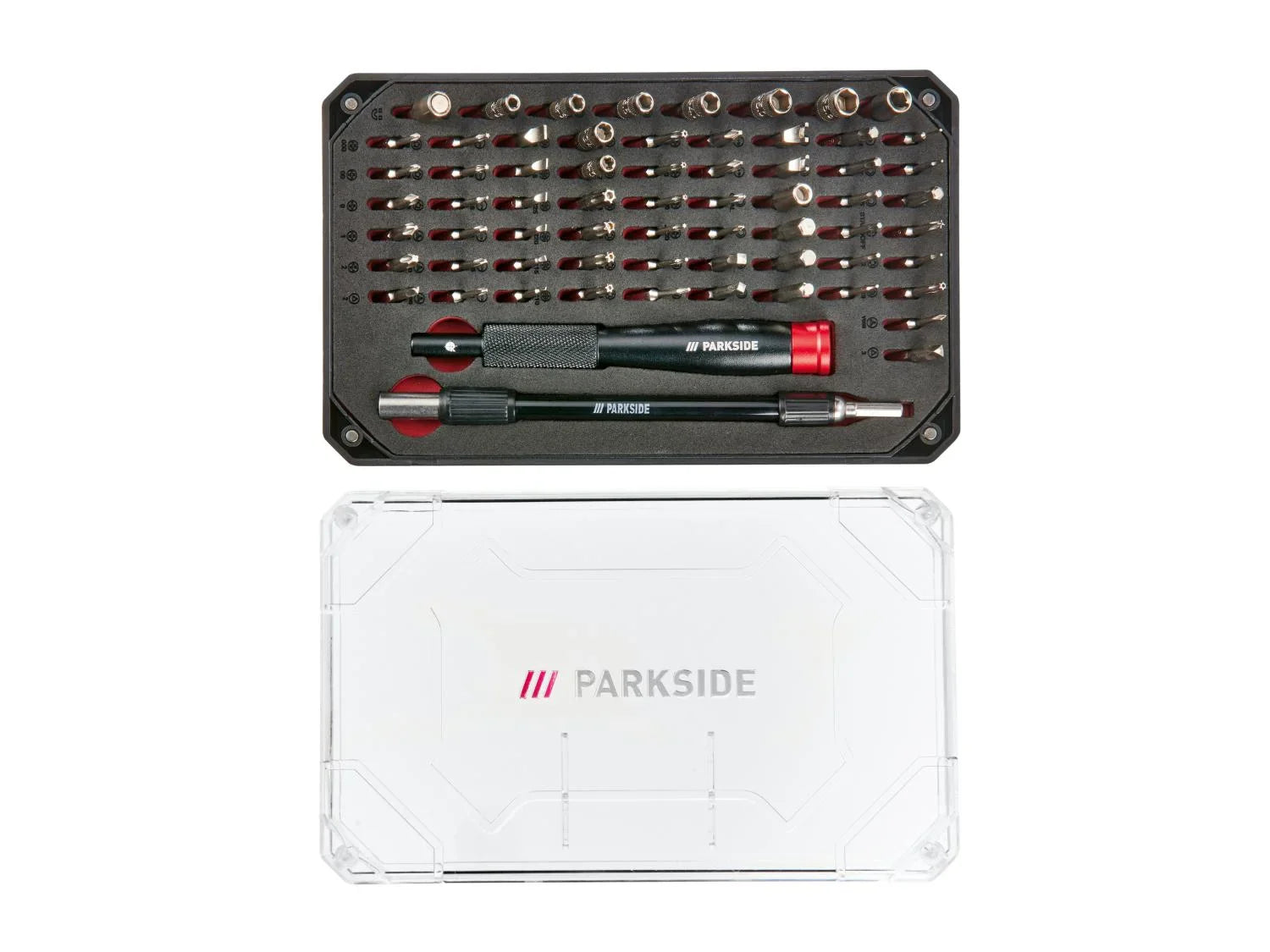 PARKSIDE Set d'outils de prcision, 66 pices