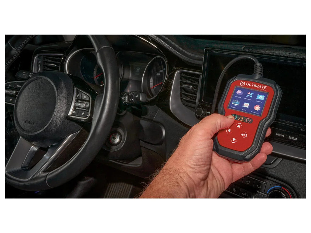 ULTIMATE SPEED Appareil de diagnostic et lecteur de codes pour voiture KFZ OBD2