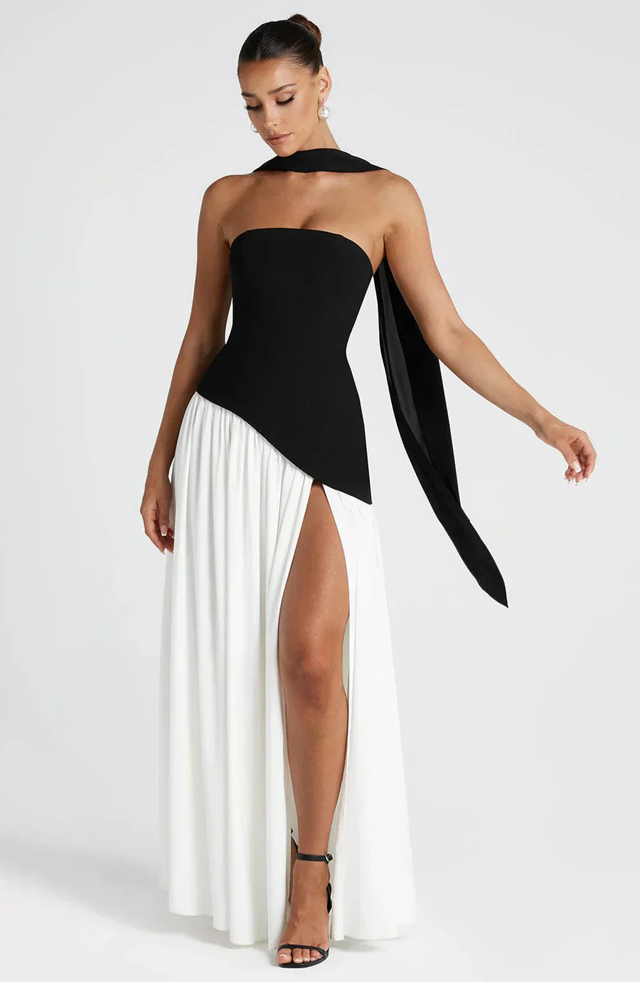 Clara | Robe Longue Élégance