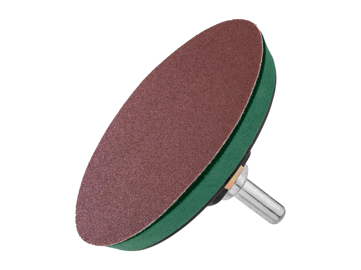 Set de disques ou Plateau auto-agrippant avec disques abrasifs,  115 mm