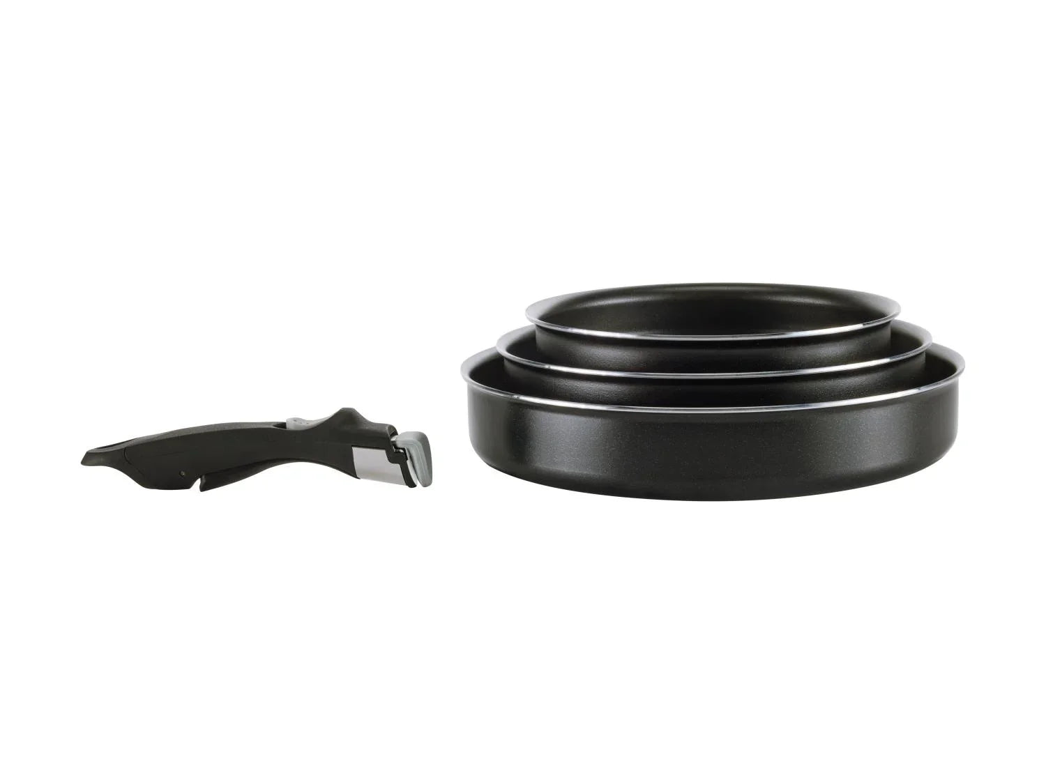 CRIVIT Set de casseroles en aluminium ou poles en aluminium