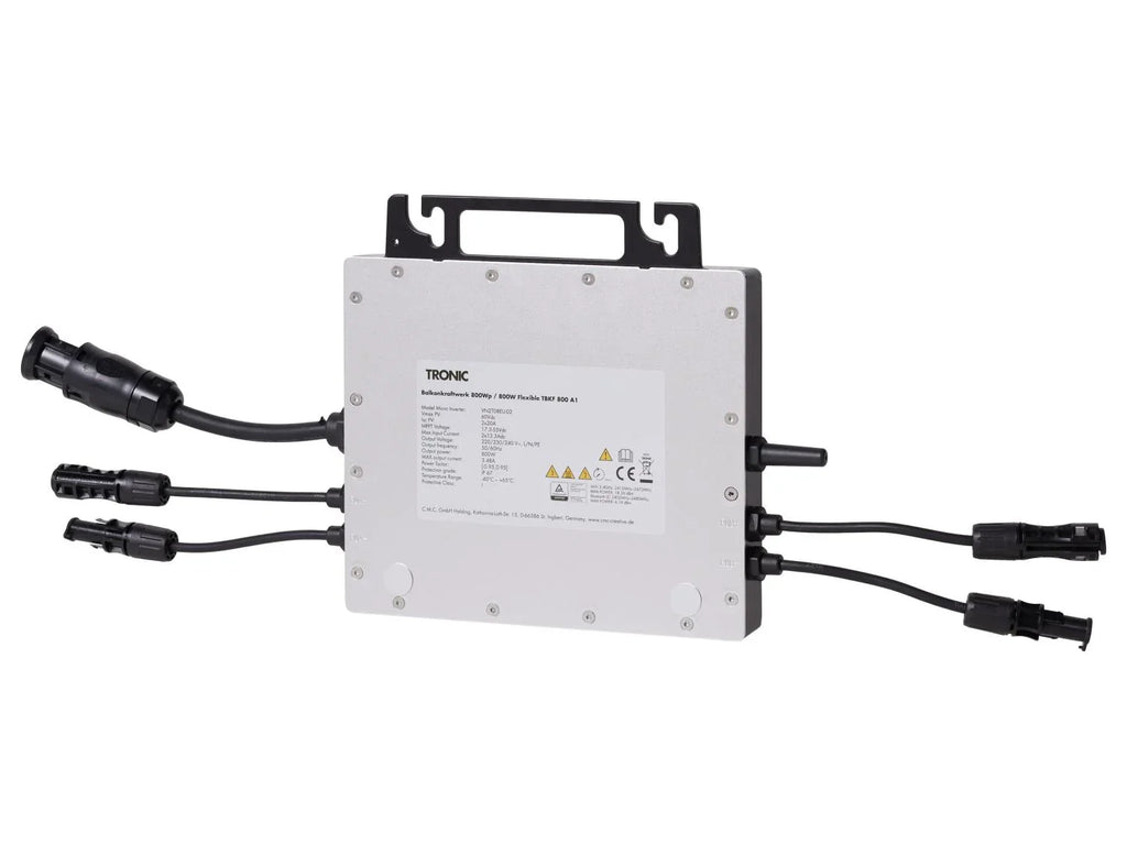TRONIC Station solaire pour balcon