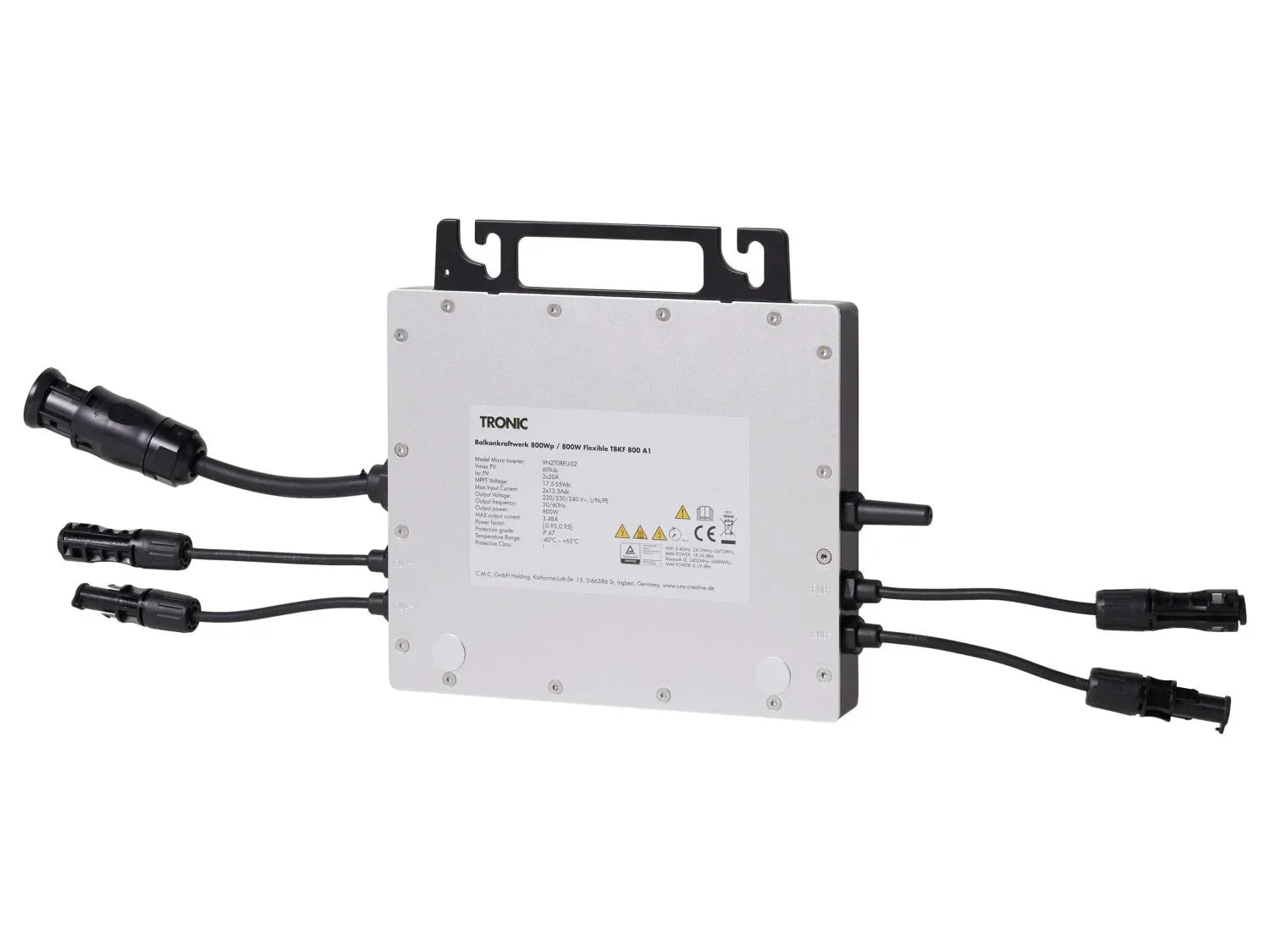 TRONIC Station solaire pour balcon