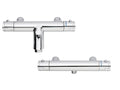 LIVARNO home Robinet de douche ou baignoire