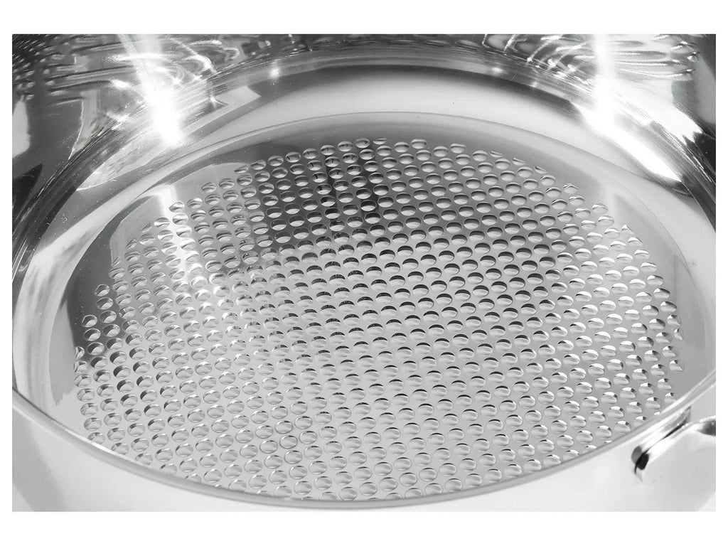 SILVERCREST Casserole en acier inoxydable,  28 cm
