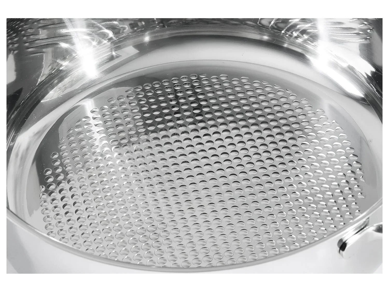 SILVERCREST Casserole en acier inoxydable,  28 cm