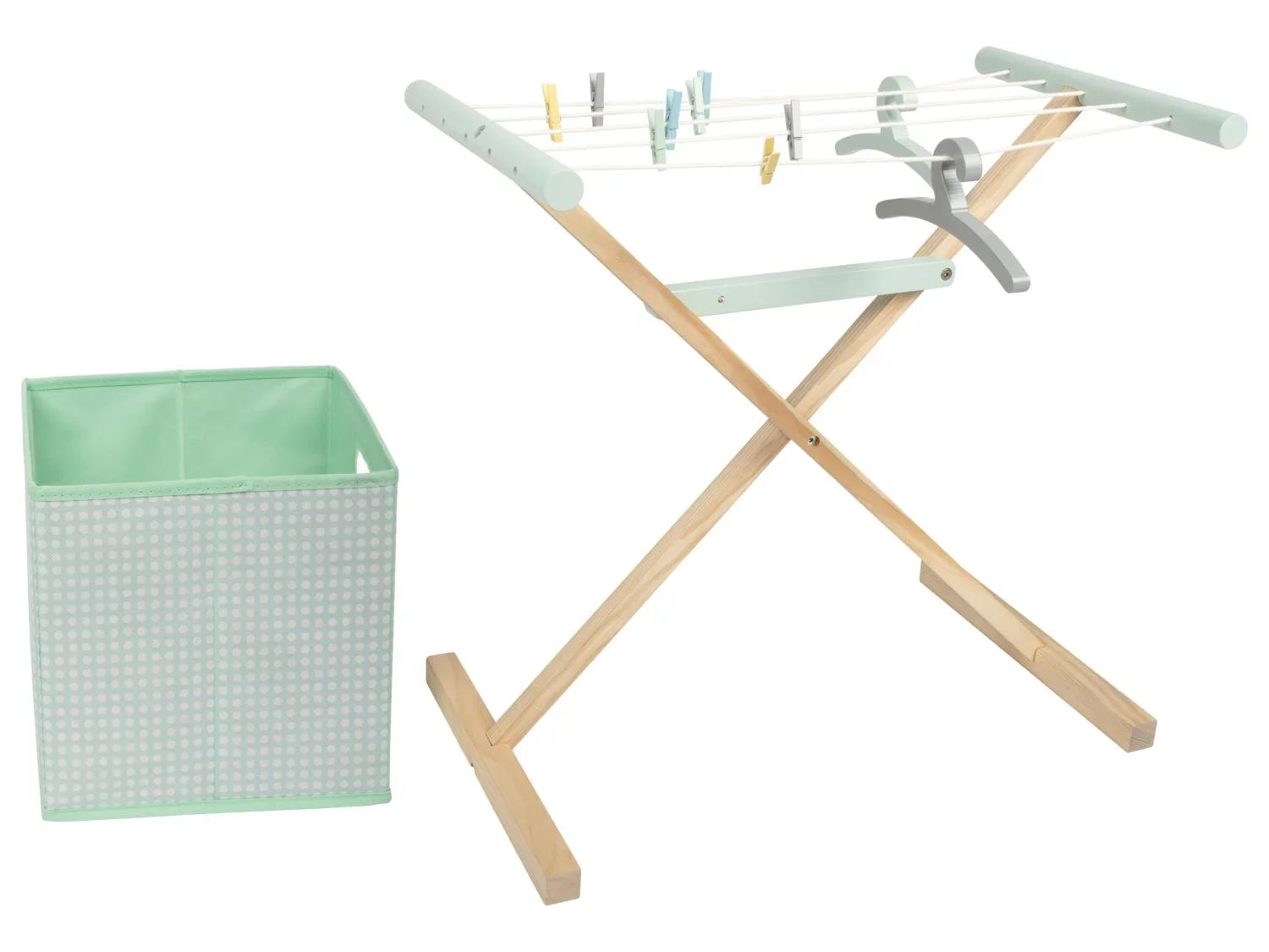 Playtive Set de mnage, planche  repasser ou tendoir  linge