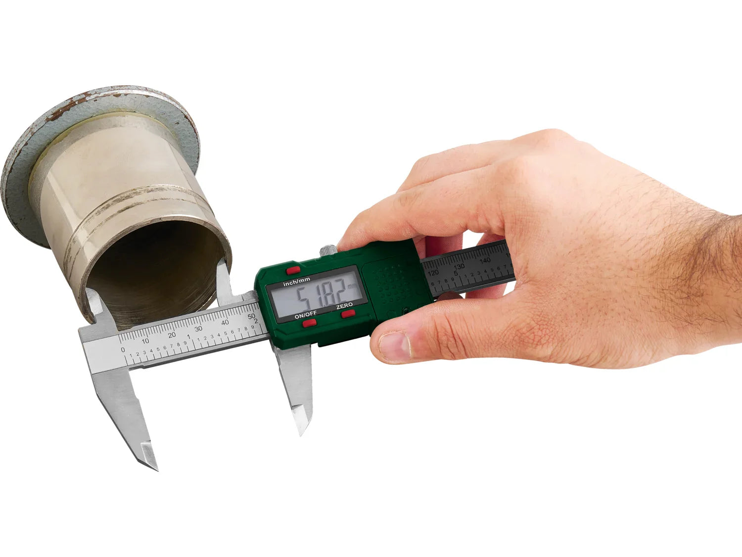 PARKSIDE Pied  coulisse numrique ou Rapporteur dangle numrique