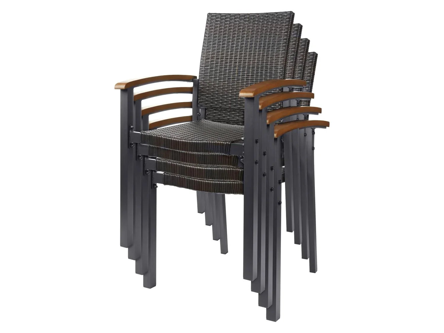 LIVARNO home Chaise empilable Valencia