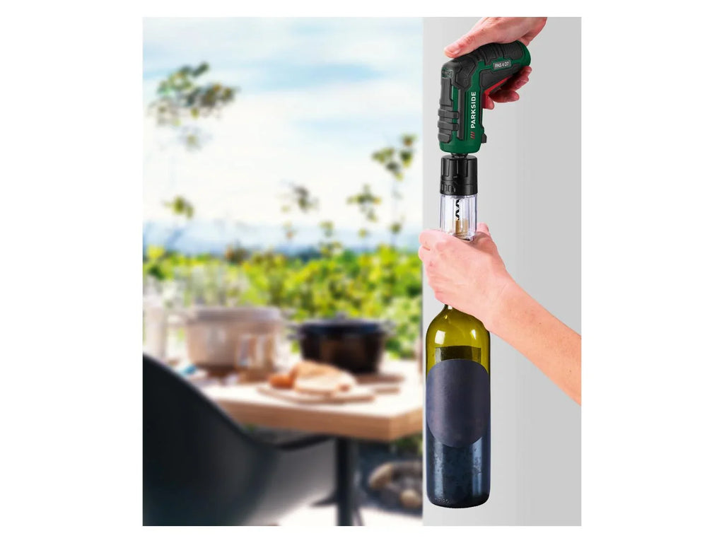 PARKSIDE Set de visseuses sans fil avec accessoires BBQ PAS 4 D7, 10 Nm, 4 V