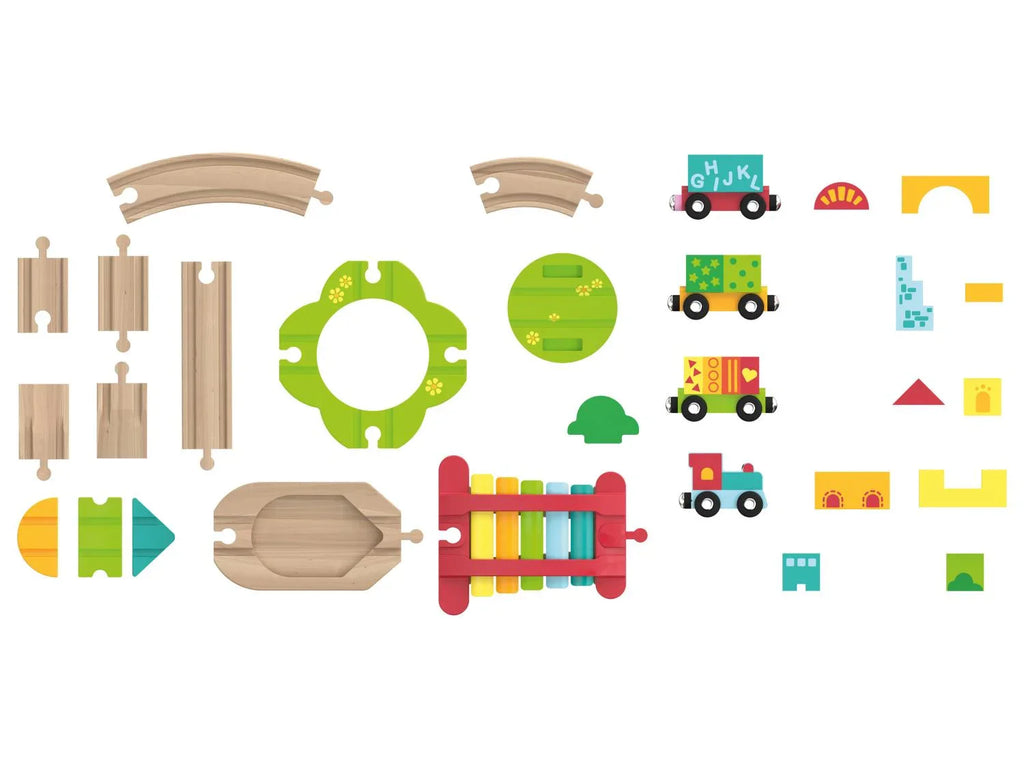 lupilu Mon premier train Montessori