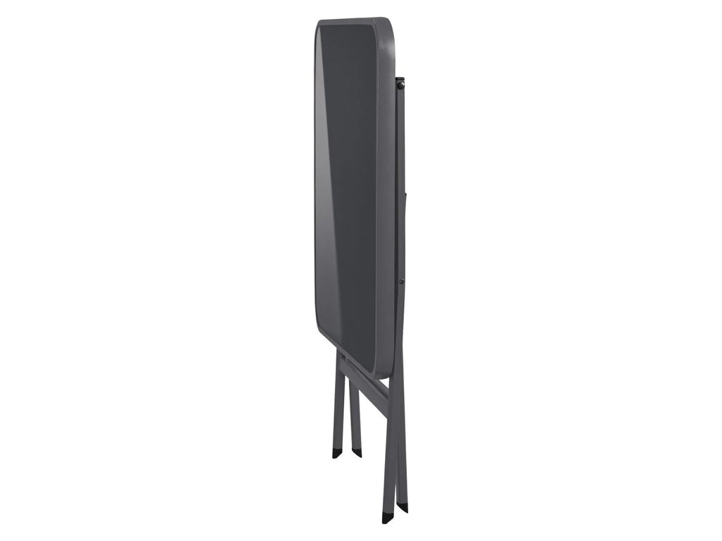 LIVARNO Table de jardin + Lot de 2 fauteuils en aluminium Houston