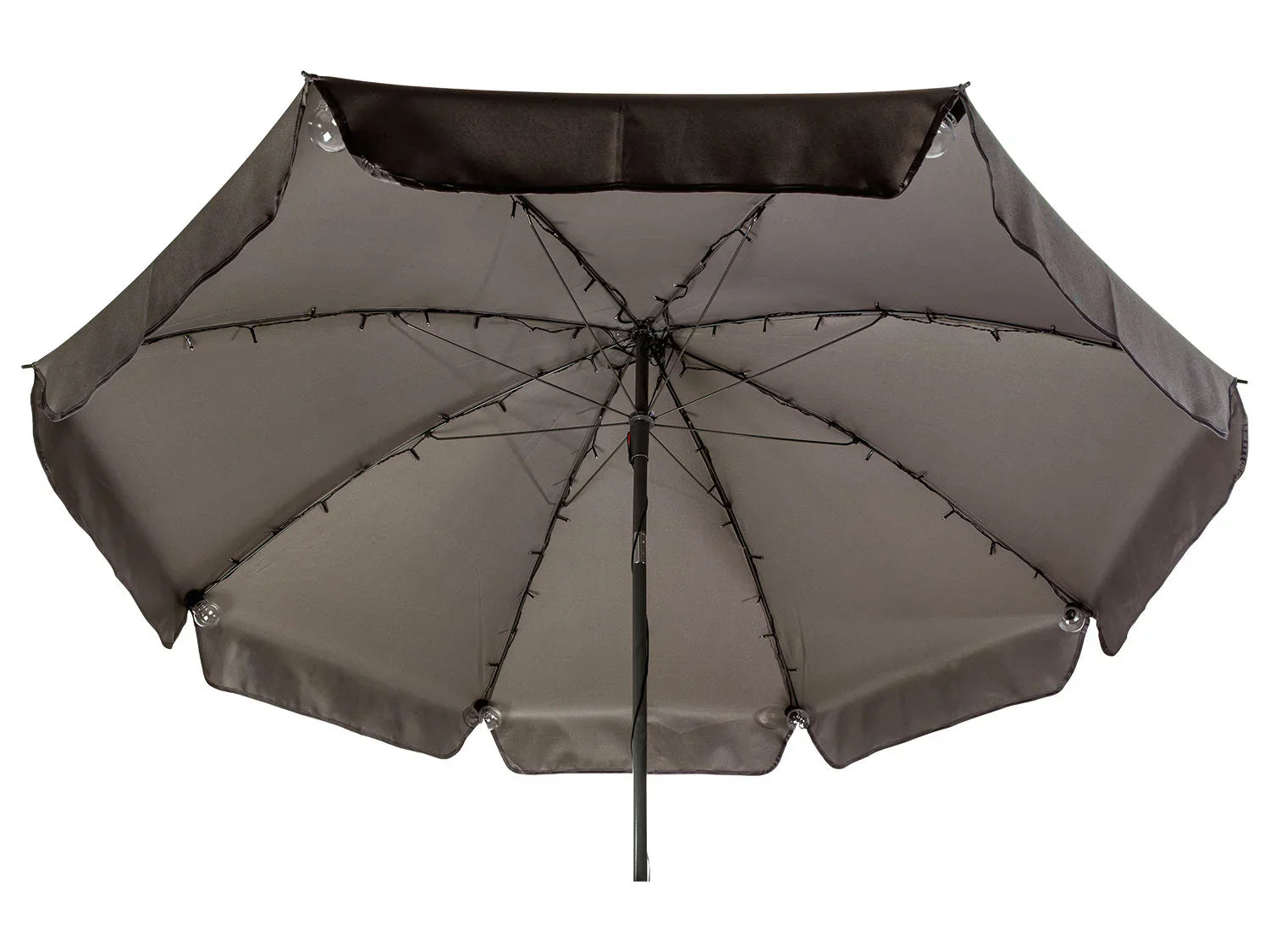LIVARNO home Guirlande lumineuse  LED pour parasol