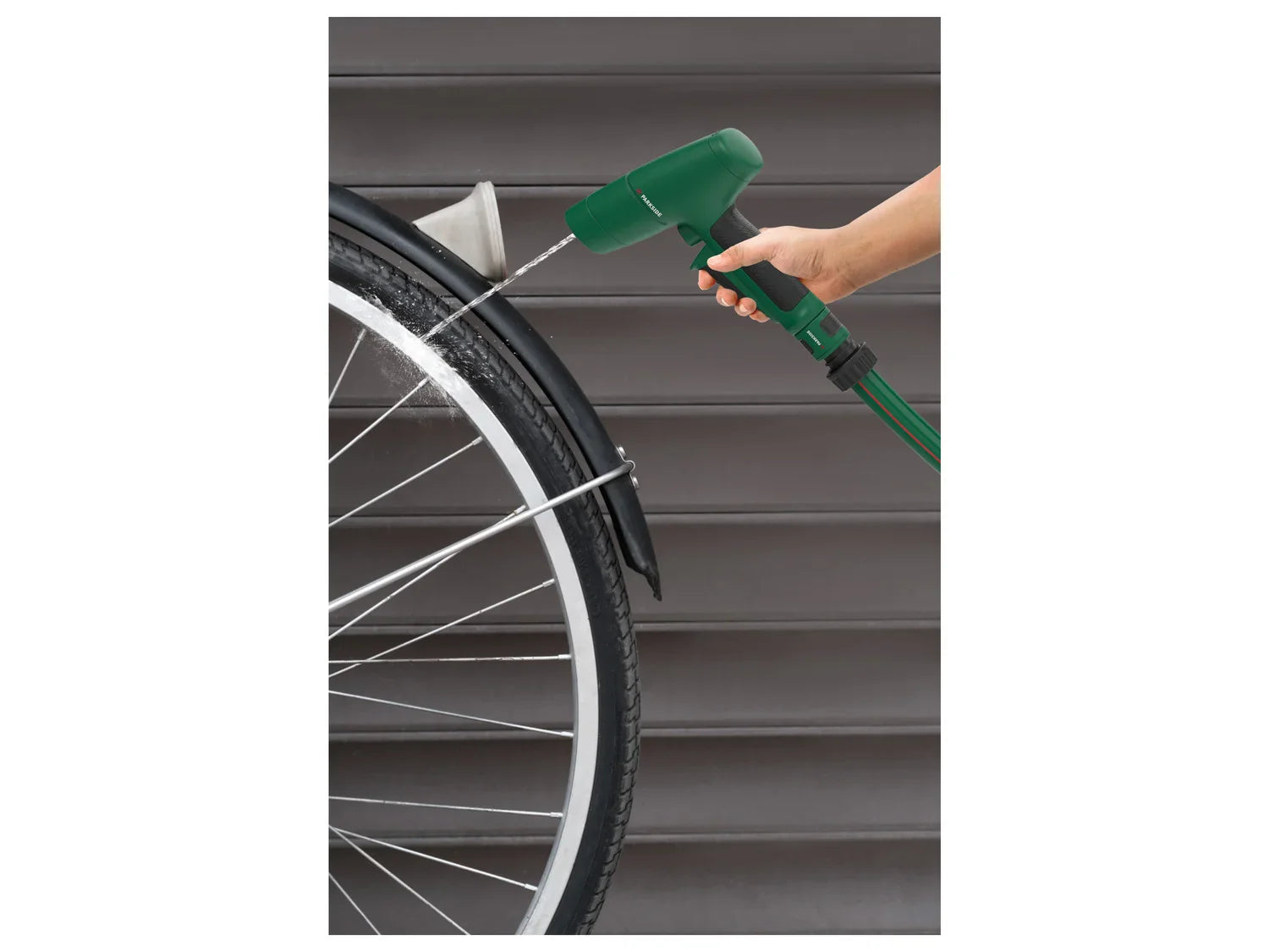 PARKSIDE Pistolet de nettoyage avec buse rotative PRR A1