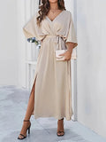 Eleanor - Robe maxi ample élégante
