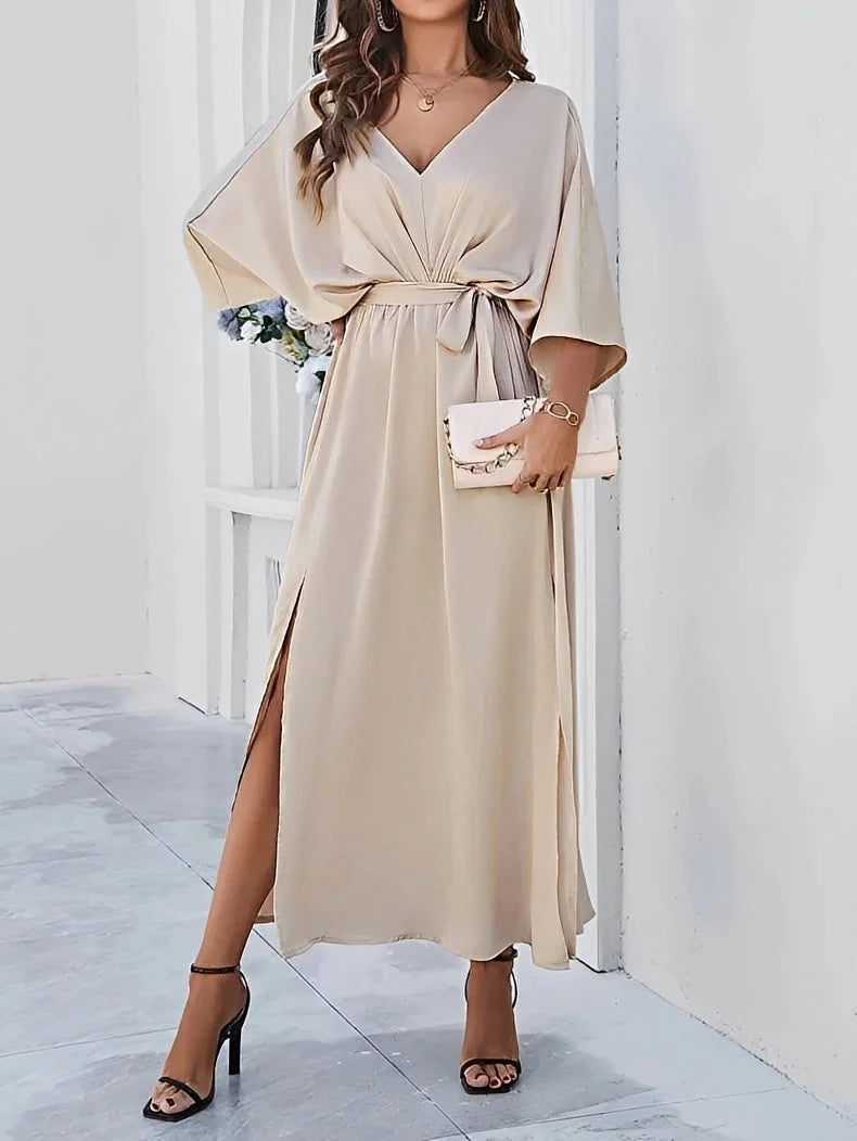 Eleanor - Robe maxi ample élégante