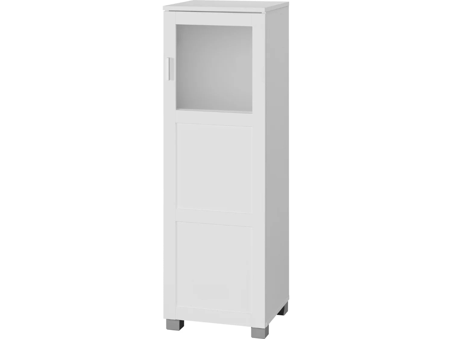 LIVARNO Colonne de salle de bains Basel, 37 x 114,1 x 34,5 cm, blanche