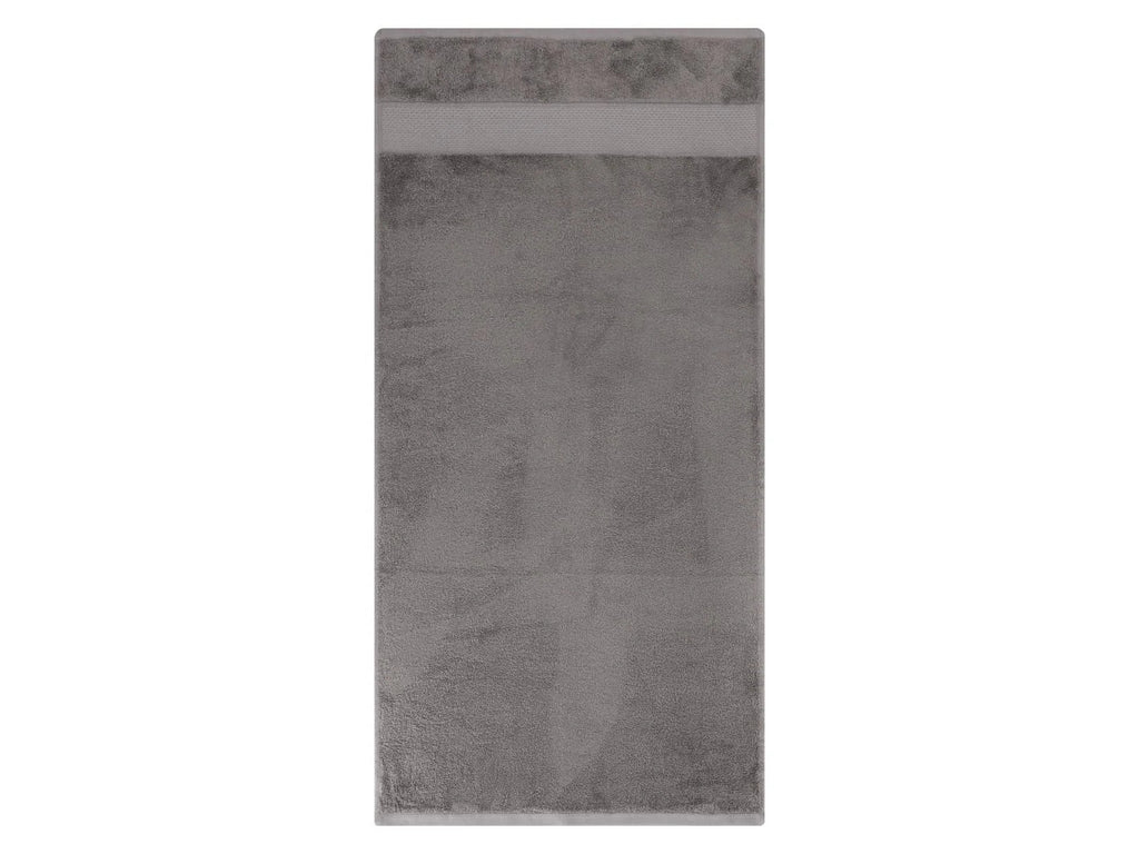 LIVARNO Lot de 2 serviettes de toilette Premium, 50 x 100 cm