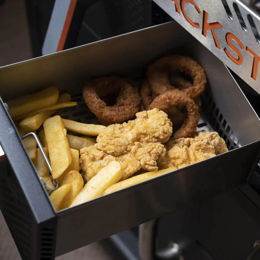 2025 Blackstone 4 Burner and Air Fryer Combo - 36