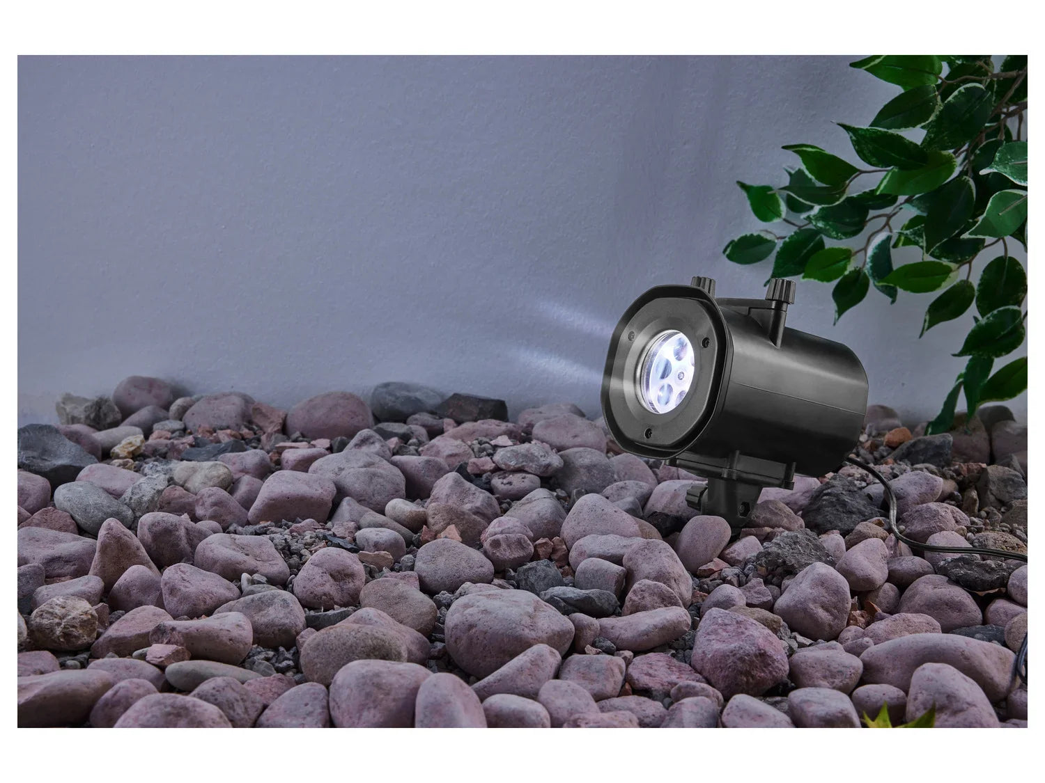 LIVARNO home Projecteur LED  motifs interchangeables