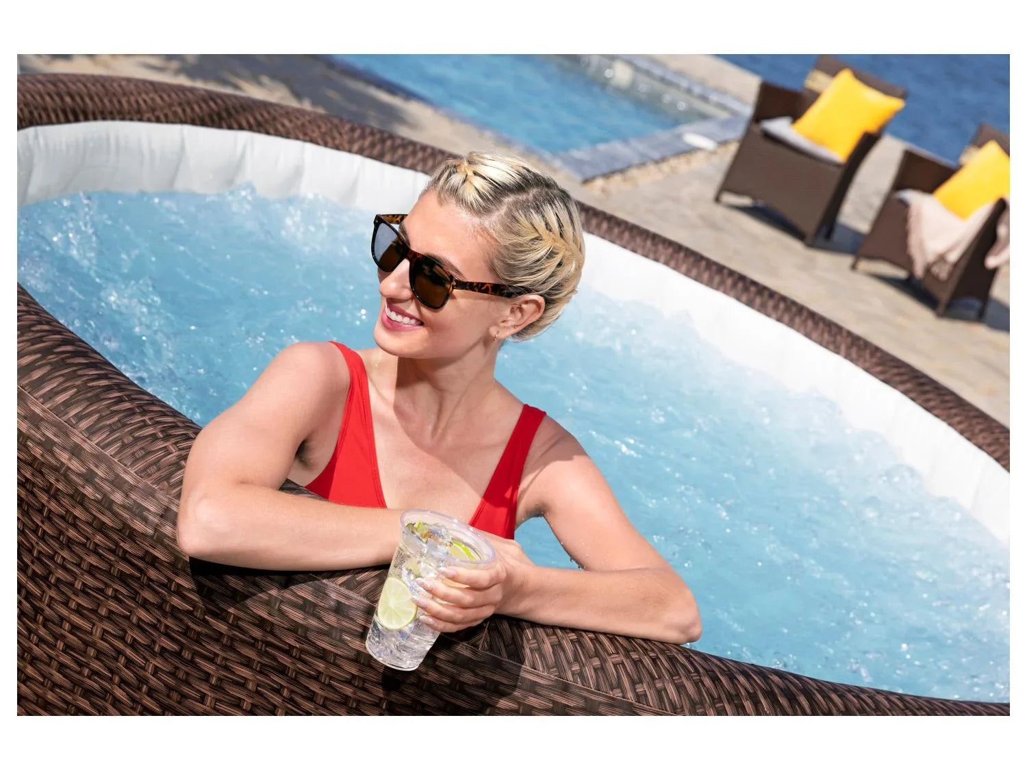 Bestway Spa gonflable,  216 x 71 cm