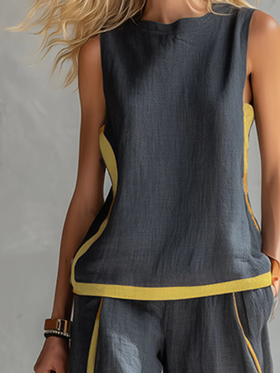 Claire | Ensemble Chic en Lin
