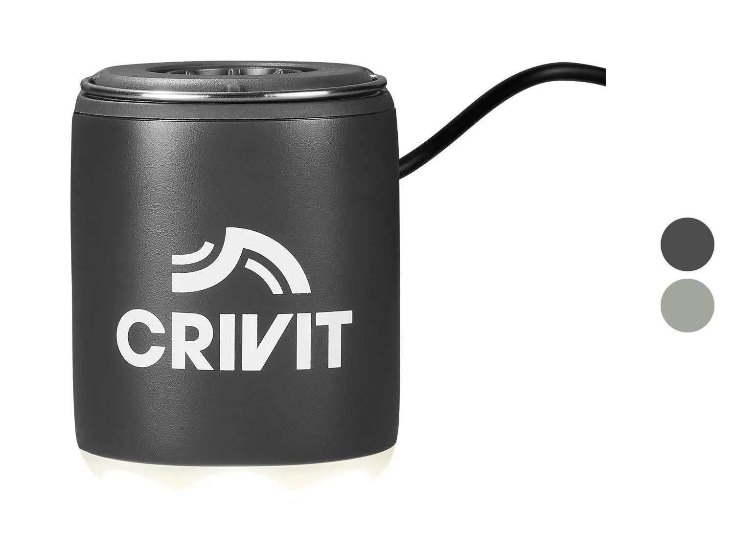 CRIVIT Pompe  batterie 3 en 1