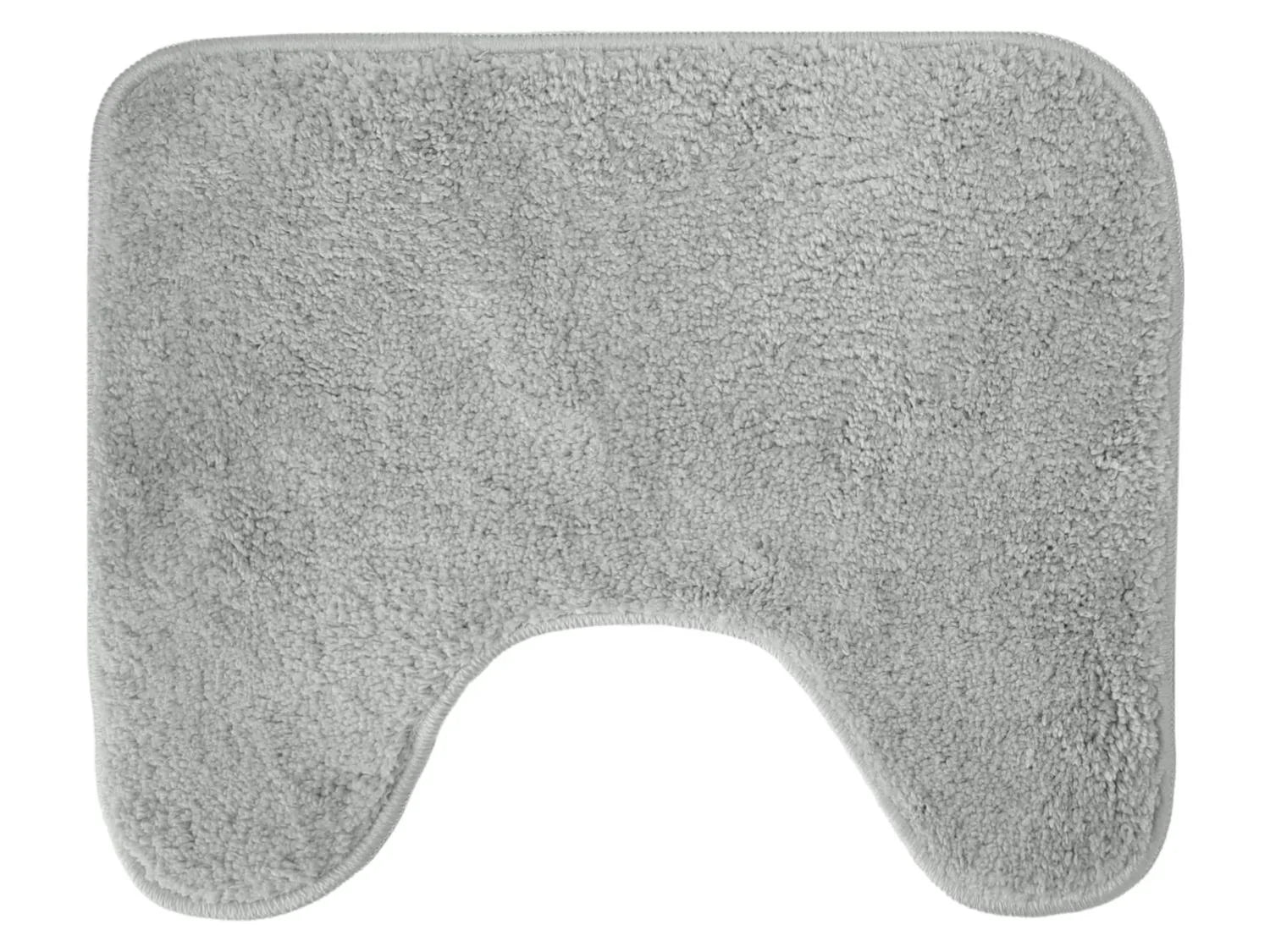 LIVARNO Set de 2 tapis WC et salle de bains
