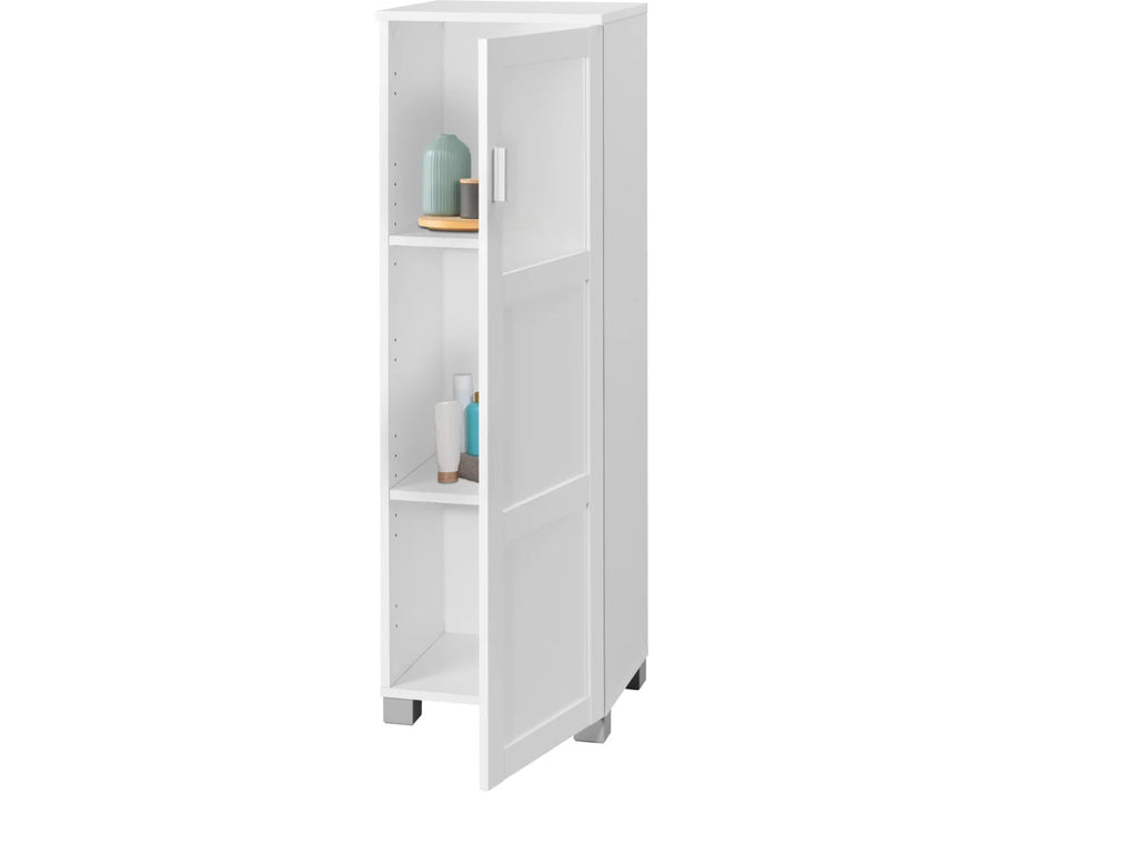LIVARNO Colonne de salle de bains Basel, 37 x 114,1 x 34,5 cm, blanche