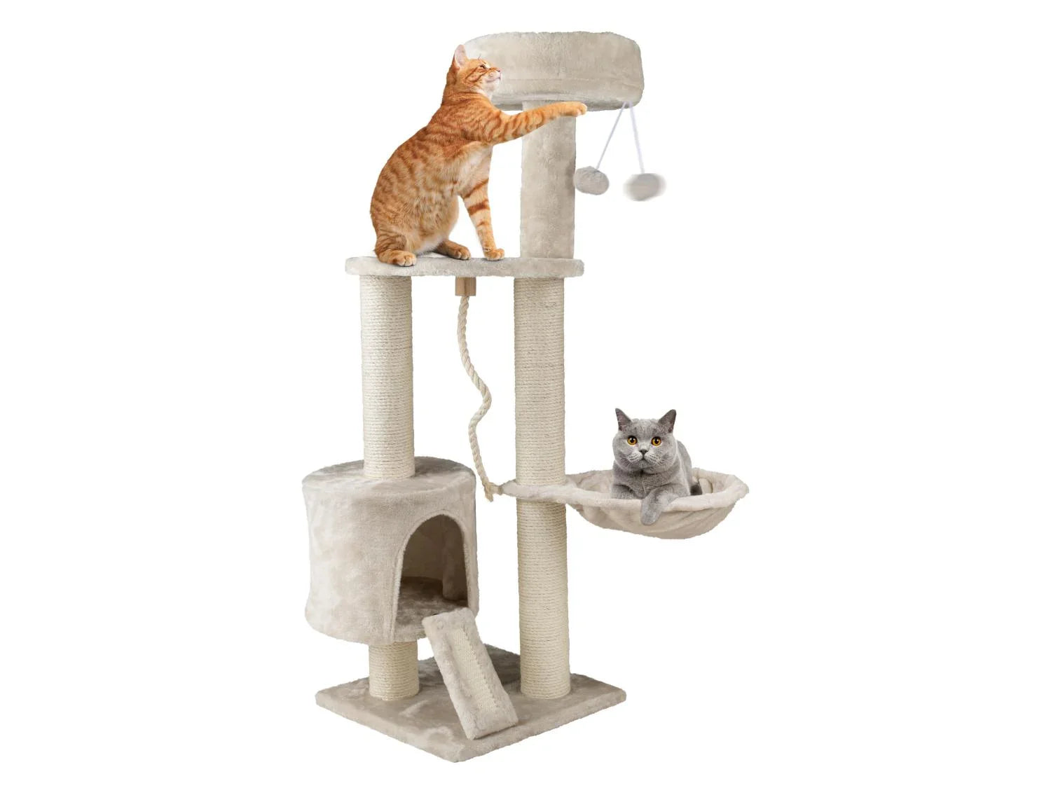 zoofari Arbre  chat, 70 x 115 x 50 cm