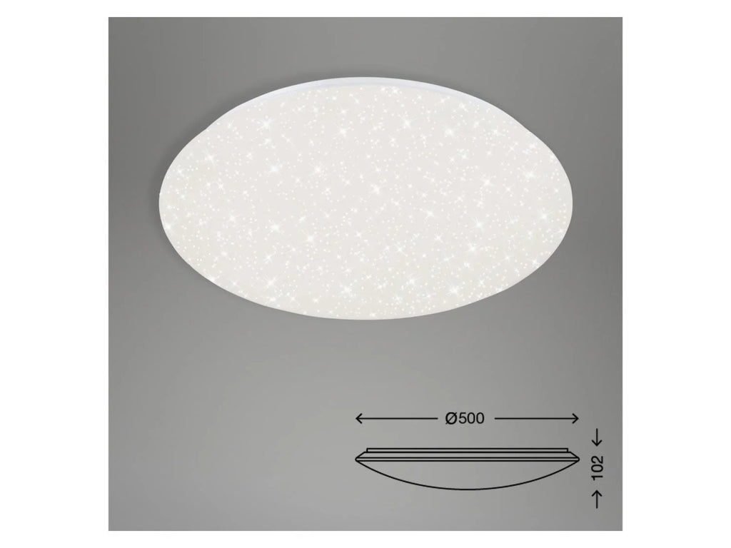 Briloner Plafonnier LED CTT