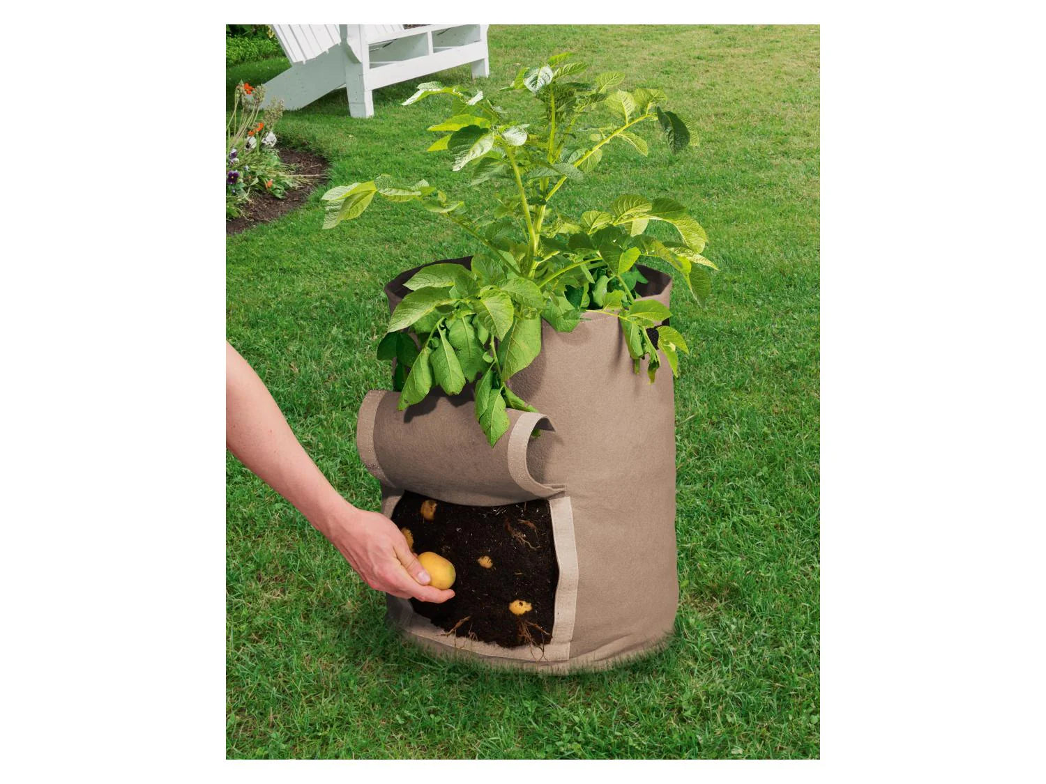 PARKSIDE Lot de 2 sacs de plantation