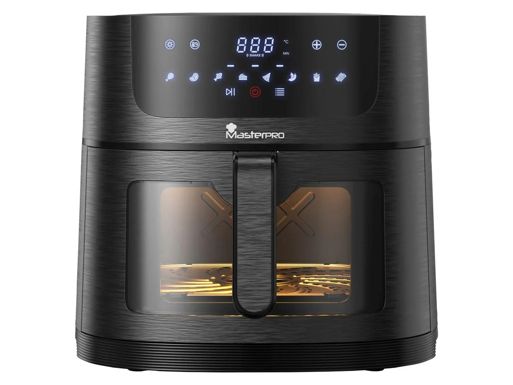 Masterpro Friteuse  air chaud numrique avec fentre, 1700 W