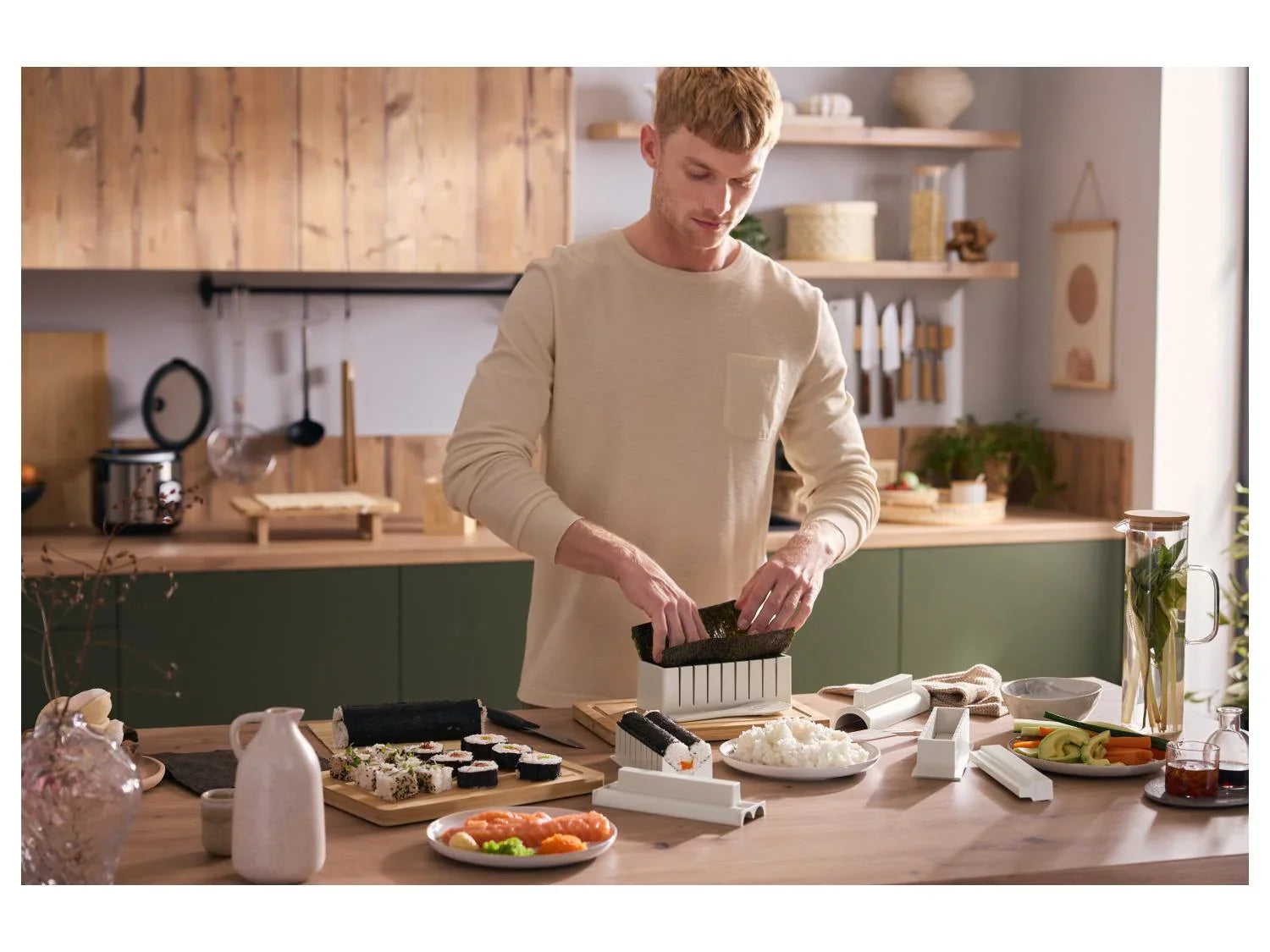 SILVERCREST Kit  sushis